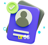 Tornar-se um membro do ur68 é muito simples