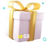 Receba seus bônus de boas-vindas no ur68