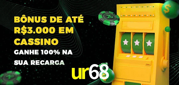 ur68 melhor bônus de depósito